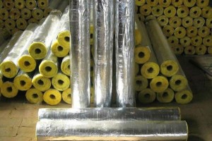 玻璃棉管壳厂家 铝箔玻璃棉管壳图2