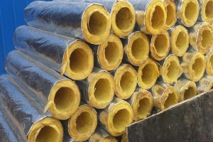 玻璃棉管壳厂家 铝箔玻璃棉管壳图3