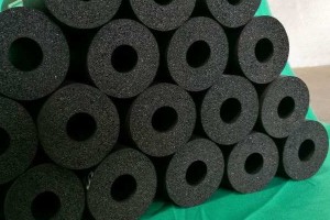 B1级橡塑板2cm厚贴箔价格 轧花铝箔橡塑管生产要求图3