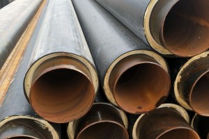 山东泰安暖气地埋式保温管道专业厂家图2