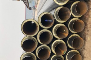 贵州地埋式聚氨酯保温管道,高温发泡保温管厂家图2