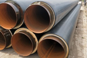 蒸汽聚氨酯保温管道,高温硅酸铝卷毡价格图2