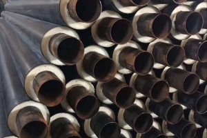 江西南昌高温保温管,螺旋钢管保温管套补口价格图3