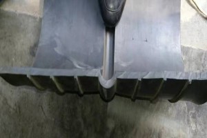 654型橡胶止水带图样图1