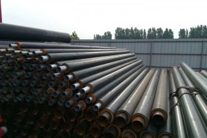 供暖暖气聚氨酯保温管厂家调价格图3