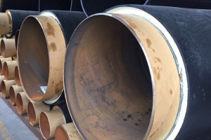 厦门市聚氨酯保温管道,保温管补口材料图3