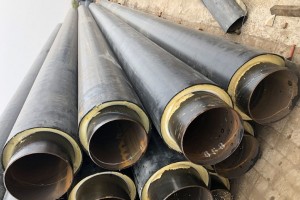 地埋式北京市聚氨酯保温管厂家报价,保温管道接头图3