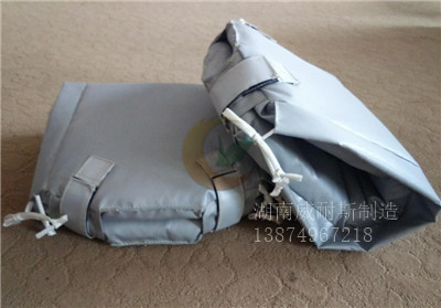 蝶阀保温套 蝶阀保温衣 可拆卸蝶阀保温夹套