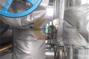 蝶阀保温套 蝶阀保温衣 可拆卸蝶阀保温夹套图2