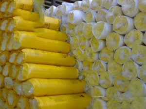 舟山 5公分玻璃棉卷毡 玻璃棉板 玻璃棉复合板厂家