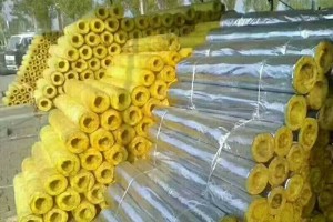 舟山 5公分玻璃棉卷毡 玻璃棉板 玻璃棉复合板厂家图3
