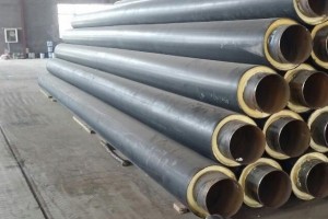 管中管发泡保温管,直埋式保温管道厂家价格图2