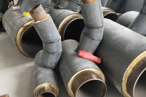 管中管发泡保温管,直埋式保温管道厂家价格图3