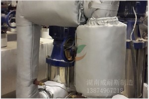 油脂厂阀门保温套 油脂厂闸阀保温套 油脂厂保温衣图2
