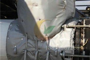 卷烟厂保温套 卷烟厂阀门保温套 卷烟厂管道保温衣 可拆卸保温图2