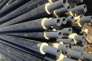 DN150型氰聚塑聚氨酯保温管接头补口材料图3