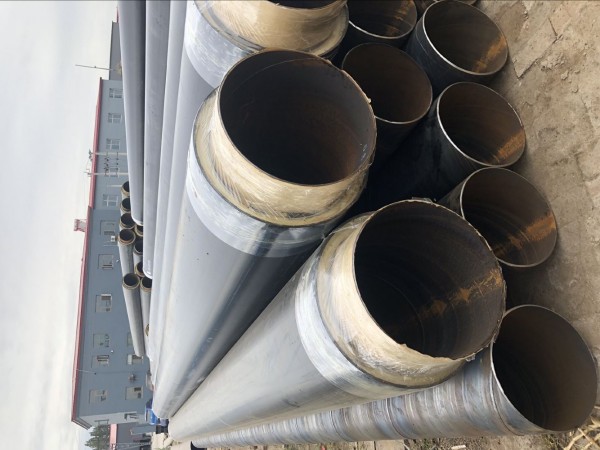 河北高温塑套钢泡沫保温管道,钢管保温补口