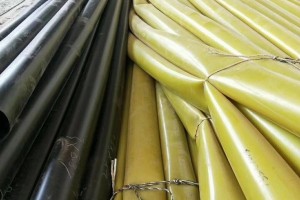 河北高温塑套钢泡沫保温管道,钢管保温补口图3