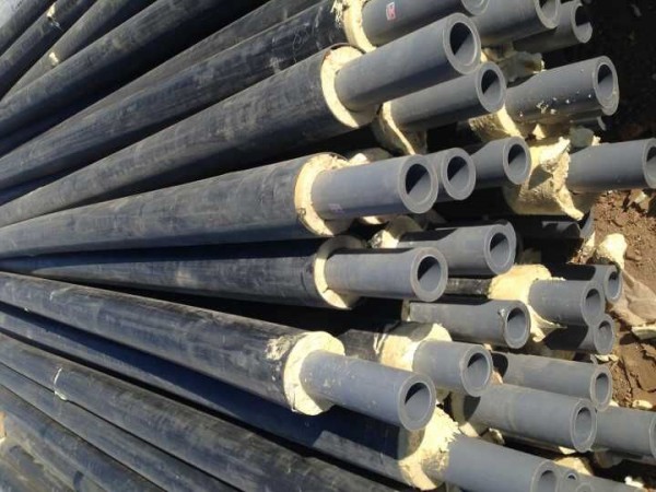 3.0高密度聚乙烯黑夹克管皮厂家价格,保温管道