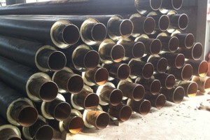 3.0高密度聚乙烯黑夹克管皮厂家价格,保温管道图3