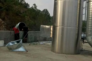 沙井焊锡排烟除味设备厂家直销图3