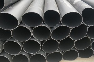 邢台市高温水保温管外护黑夹克管皮价格图2