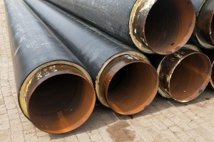 邢台市高温水保温管外护黑夹克管皮价格图3