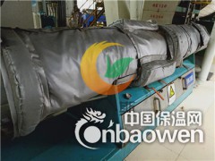 吉林白城延边防火罩隔热套方便拆卸图2