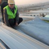 钢结构金属屋面145g纺粘聚乙烯膜防水透汽层