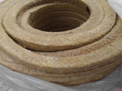 浸渍牛油黄色棉纱盘根,高温高压耐磨损牛油棉纱盘根价格图2