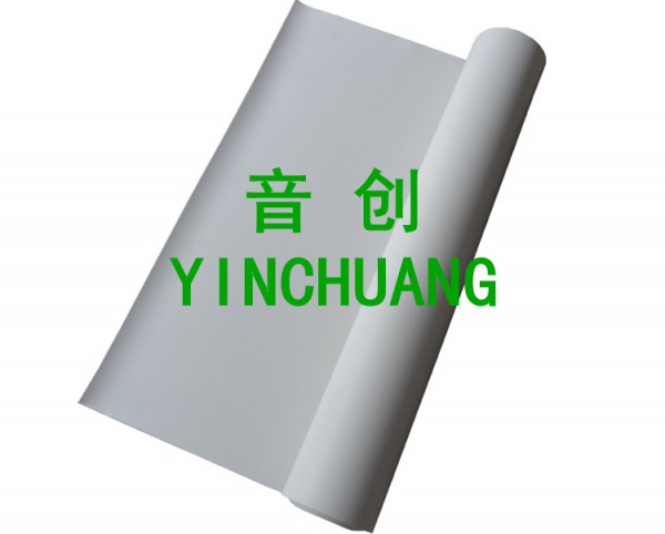 阻尼隔音毡厂家 白色装修隔音材料 库存现货