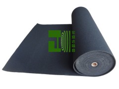 橡胶颗粒隔音垫 酒店楼板隔音材料 地板隔音垫图2