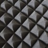 金字塔吸声棉 空间吸音体 测试房消音材料