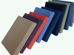 布艺吸声软包 电影院装修吸音板 防撞软包图2