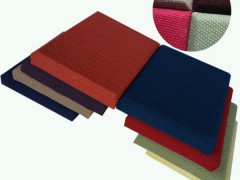 布艺吸声软包 电影院装修吸音板 防撞软包图3