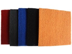 吸音墙毯厂家直销 电影院阻燃墙毯 黑色条纹墙毯图3