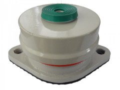 换热站水泵房弹簧隔振器 空调机组减震器图2