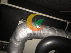 辽宁丹东锦州板换可拆卸保温套保温方案图3