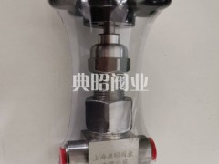 316SS-GC高温高压截止阀图2