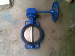 台湾FS富山电动对夹式蝶阀图2