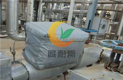 青海西宁海东防火罩隔热套灵活拆卸