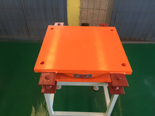 钢构用LQZ球形橡胶支座图纸