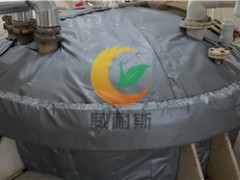 河北唐山硫化机保温套保温方案图2