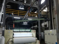 金属屋面用0.3mm聚酯膜隔汽层带反射面图3