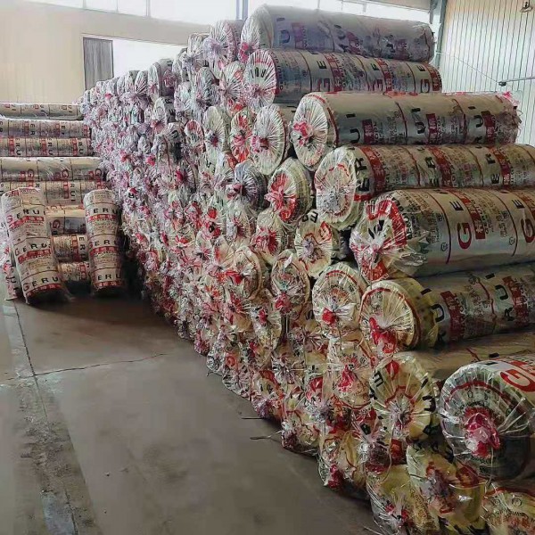 现货供应离心玻璃棉卷毡 养殖棚专用保温玻璃棉 欢迎订购