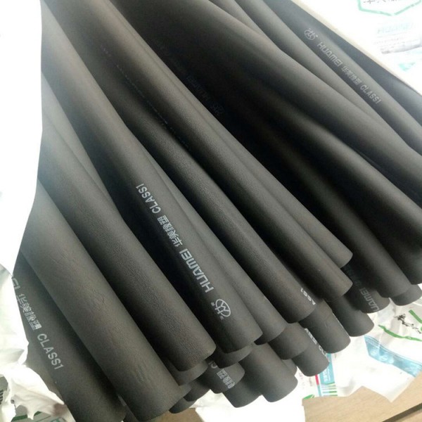 华美b1级橡塑管//橡塑保温管每立方价格 欢迎订购