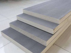 厂家定做 外墙聚氨酯板 门芯聚氨酯板定做 聚氨酯夹心彩钢板图3