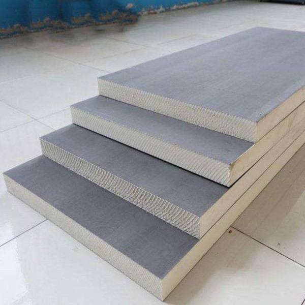 聚氨酯板厂家批发 冷库彩钢聚氨酯夹芯板 外墙保温聚氨酯板生产