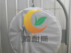 辽宁丹东换热器保温衣安装方便图1