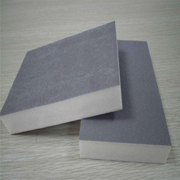 外墙聚氨酯板厂家  PIR聚氨酯保温板价格 黑白料发泡聚氨酯